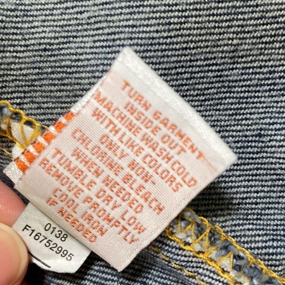 🌈[ Fiorucci ] Embellished Denim Jacket - Picture 8 of 11